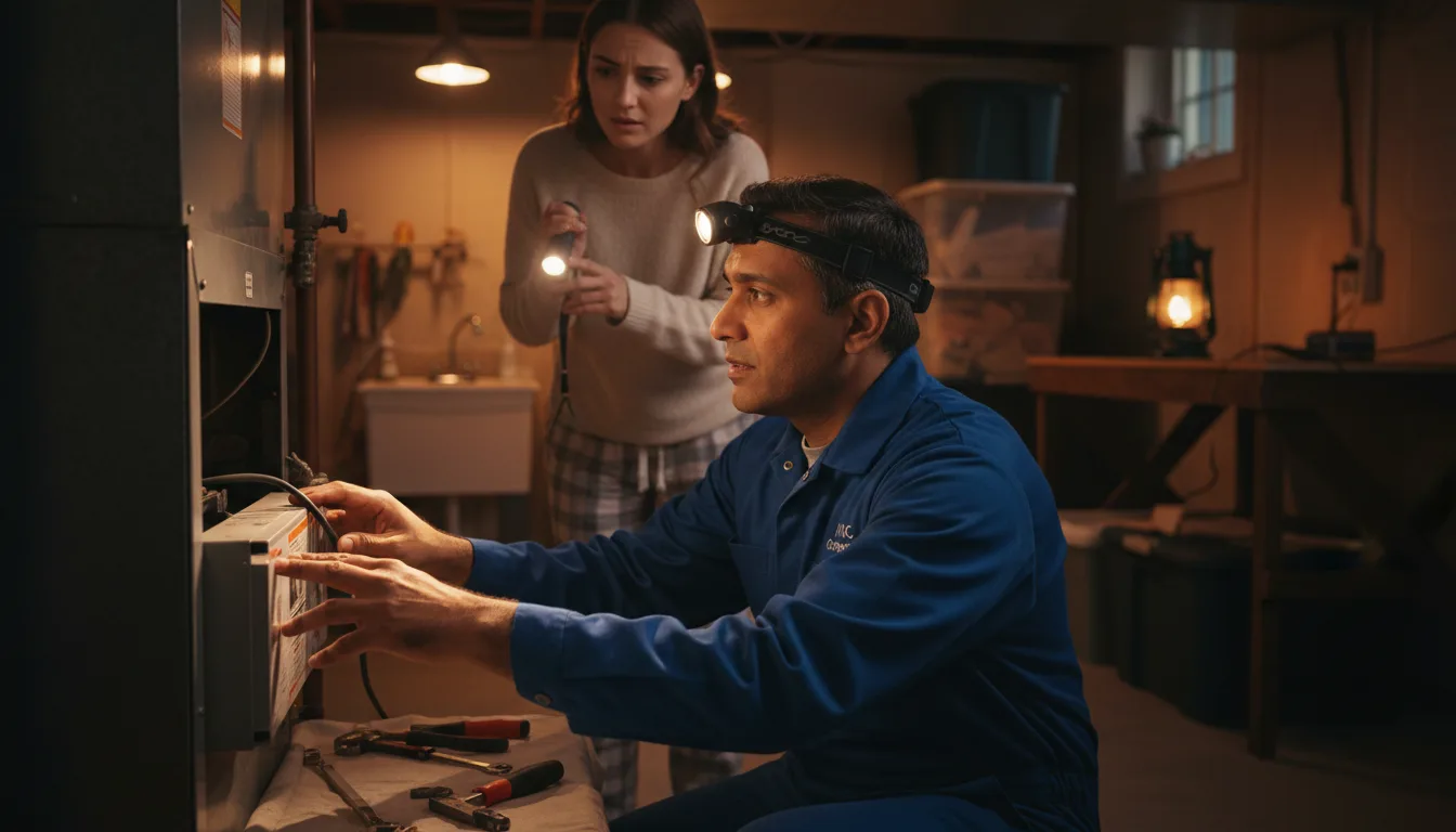 Emergency HVAC Repair in Prichard, WV near me · HVAC